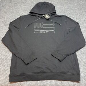 80Eighty Eighty Eight WrenchFlag Hoodie NWT 2XL Mechanic Patriotic Streetwear